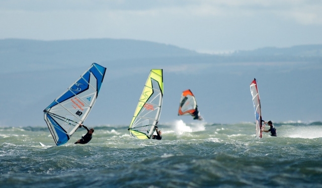 Windsurf em Swansea! 